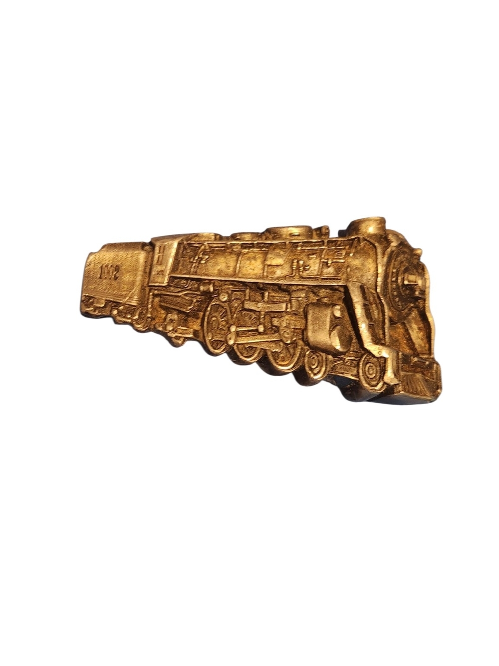 Vintage Train Belt Buckle